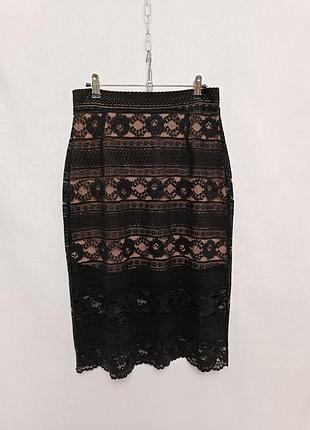 Меди юбка h&m s/36/44/8/