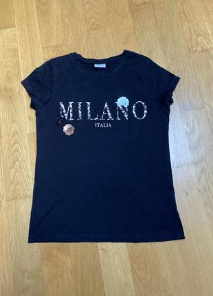 Футболка для дівчинки 9-10 років 134-140 см