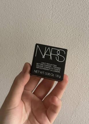 Оригинальный пудра хайлайтер nars light sculpting highlighting powder:3 фото