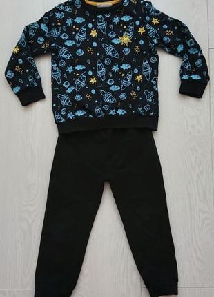 Хлопковий костюм waikiki 18-24 міс. (92 см)4 фото
