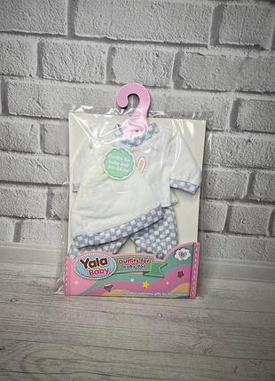 Одяг для ляльок (ylc 235 g),кофтинка, штанці, шапочка
