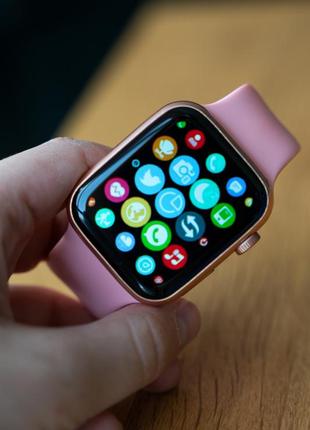 Смарт часы smart watch i 7 pro max/фитнес трекер/украинский язык