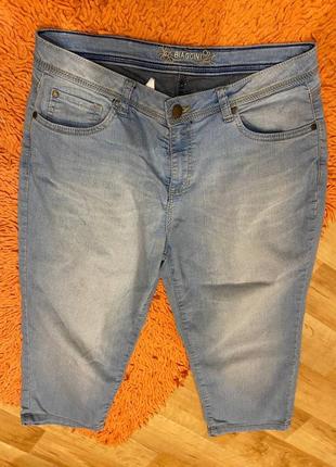 Женские джинсовые бриджи капри eur 421 фото