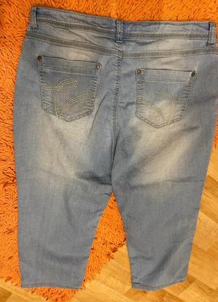 Женские джинсовые бриджи капри eur 422 фото