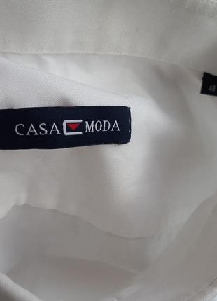 Рубашка “casa moda”/germany/cotton-100%/48/оригинал.6 фото