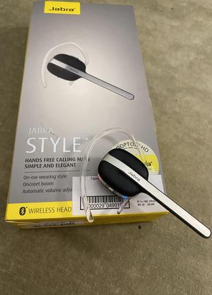 Беспроводная гарнитура  jabra  style1 фото