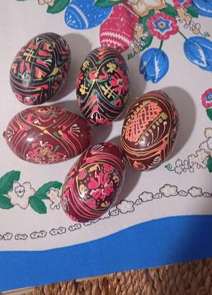 Яйцо пасхальное деревянное роспись , писанка, крашенка