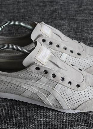 Кросівки asics onitsuka tiger mexico 66 slip-on нат шкіра+замша оригінал