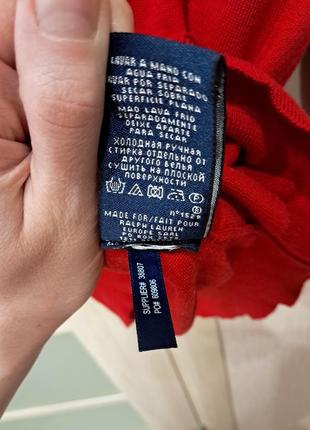 Джемпер ralph lauren sport, размер l, xl, или как оверсайз, свитер, свитер8 фото