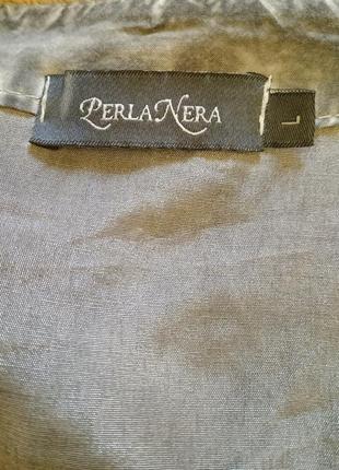 Нежная блуза известного итальянского бренда «perla nera»9 фото