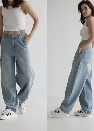 Джинси скейтер skater/женские джинсы багги