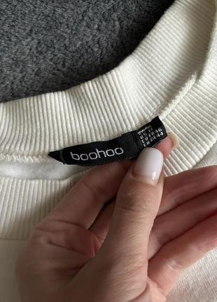 Свитшот boohoo оверсайз2 фото