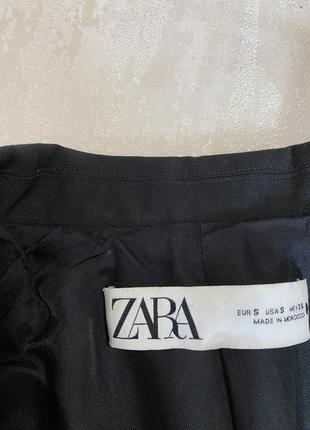 Прямой пиджак от zara оригинал3 фото