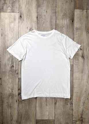 Deniel hechter regular fit футболка l размер белая оригинал