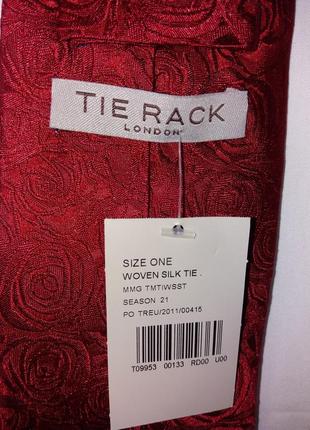 Краватка галстук  100%шовк британського бренду tie rack4 фото