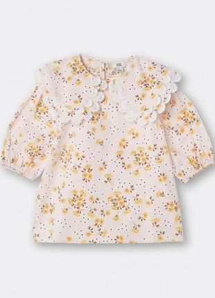 Хлопковая блуза river island 13-14 лет хлопок