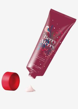 Крем для рук berry merry oriflame, 75 мл, орифлейм крем2 фото