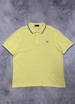 Оригинальное поло от fred perry