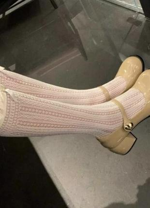 Гольфы черные в стиле лолита3 фото