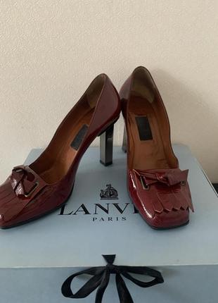 Туфли lanvin