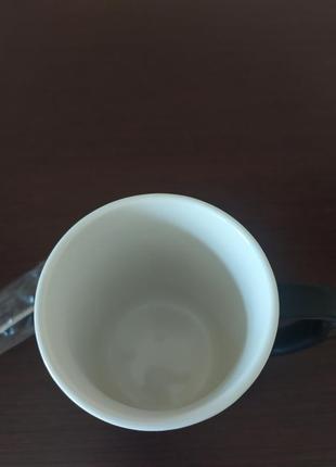 Чашка/кружка з кришкою і ложкою "карат"6 фото