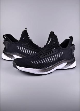 Мужские кроссовки adidas freedom black1 фото