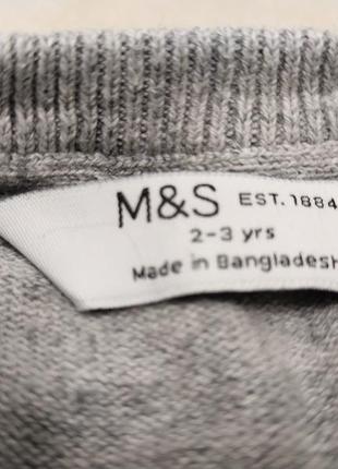 Красивый свитпер пуловер свитшот m&amp;s4 фото