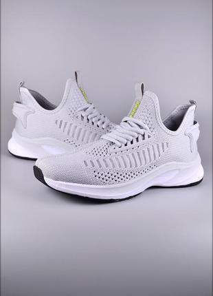 Мужские кроссовки adidas freedom gray1 фото