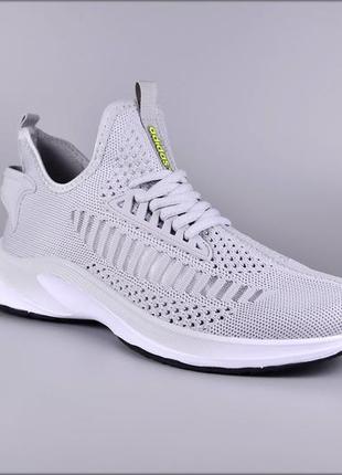 Мужские кроссовки adidas freedom gray3 фото