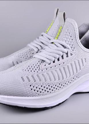 Мужские кроссовки adidas freedom gray6 фото