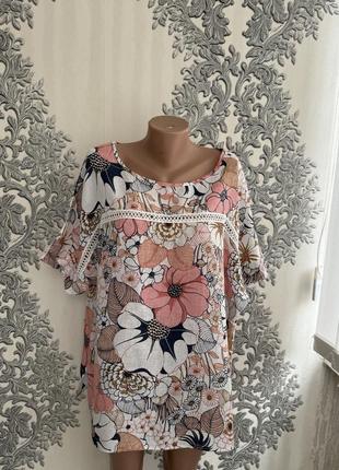 Блузка блуза лляна сорочка льон из льна модна стильна класна5 фото