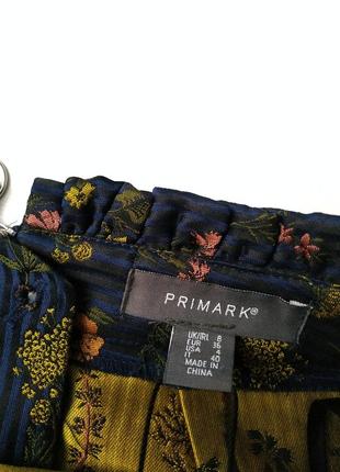 ❤️классная новая юбка в цветочки фирмы primark5 фото