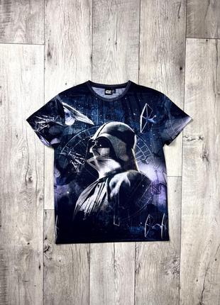 Cedarwood state star wars футболка m размер синяя с принтом оригинал