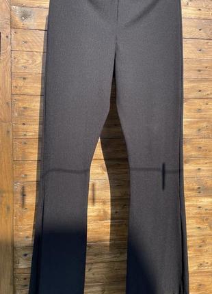 Штани брюки висока посадка, кльош сток люкс