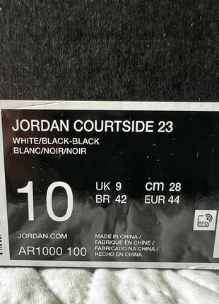 Nike jordan courtside 23 ar1000-100 (оригінал)7 фото