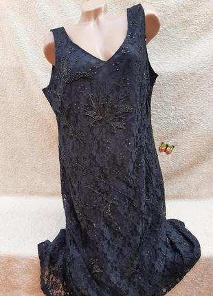 Гипюровое платье,р50-52