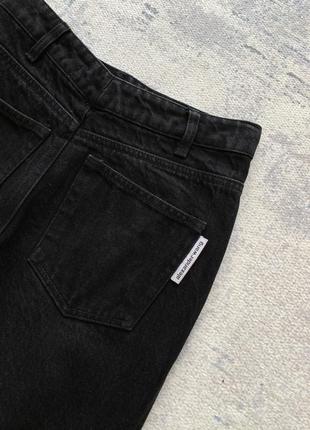 Черные зауженные штаны брюки джоггеры чиносы джинсы alexander wang9 фото