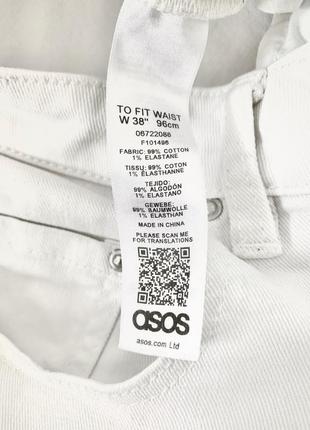 Короткие белые шорты asos3 фото