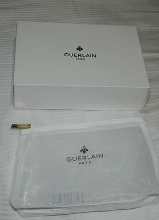 Люксовая косметичка guerlain (новая, в коробочке)2 фото