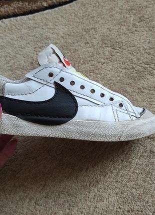 Кеды, кроссовки nike blazer2 фото