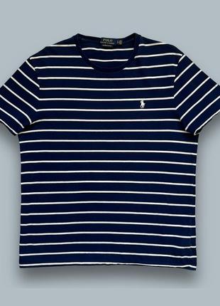 Футболка polo ralph lauren striped1 фото