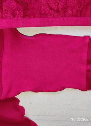 Рожеві трусики для сну3 фото