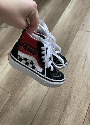 Кеды кроссовки детские ванс венс vans оригинал2 фото