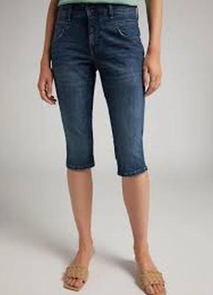 Шорты женские джинсовые размер 54-56 / 22 стрейчевые  бриджи4 фото
