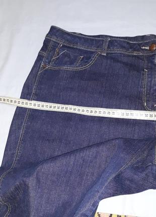 Шорты женские джинсовые размер 54-56 / 22 стрейчевые  бриджи7 фото