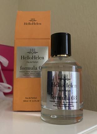 Духи духные женские hellohelen formula 08 хелоу хелен1 фото