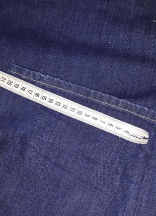 Шорты женские джинсовые размер 54-56 / 22 стрейчевые  бриджи8 фото