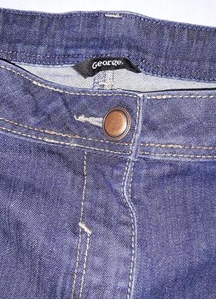 Шорты женские джинсовые размер 54-56 / 22 стрейчевые  бриджи3 фото