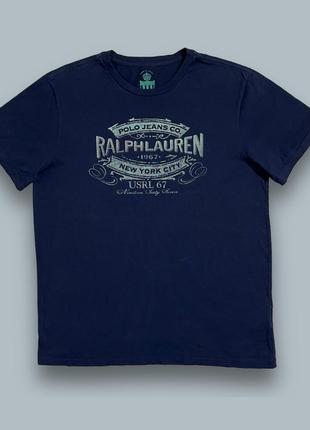 Футболка polo ralph lauren (polo jeans company)