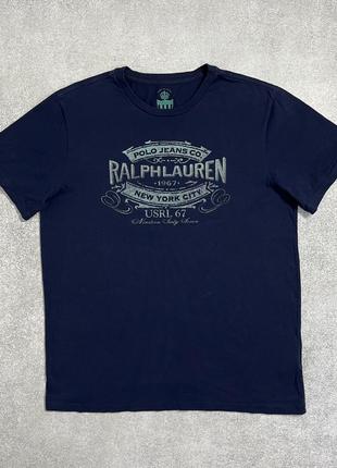 Футболка polo ralph lauren (polo jeans company)2 фото